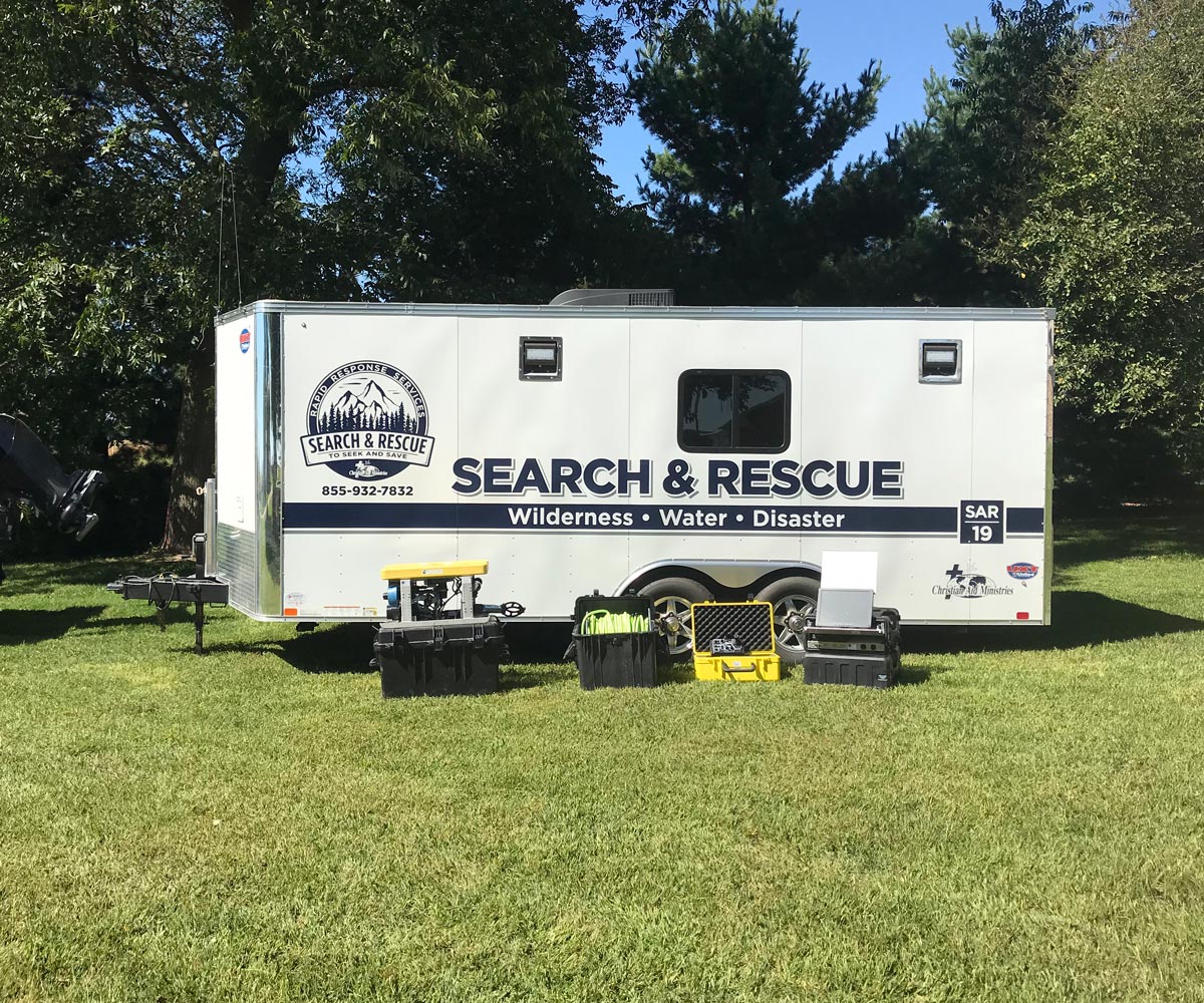 Search and rescue equipment