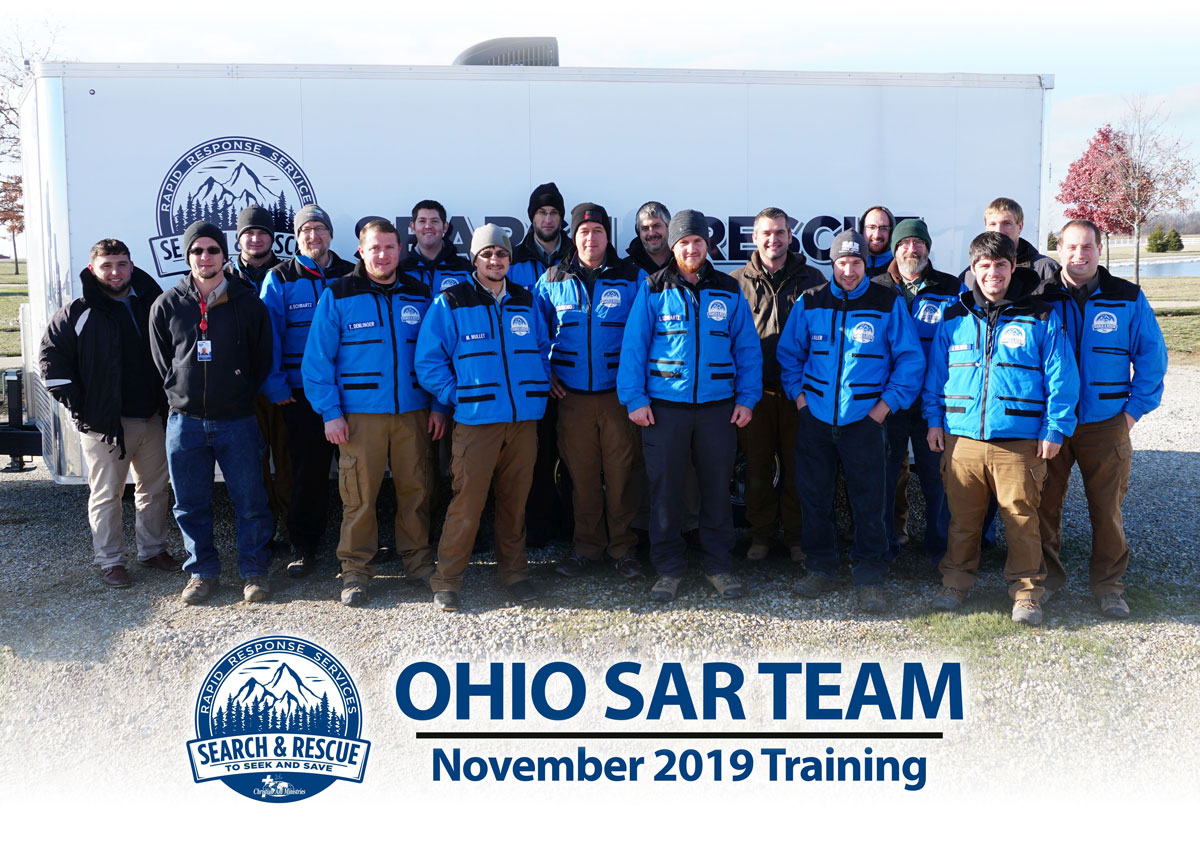 Ohio SAR Team Training